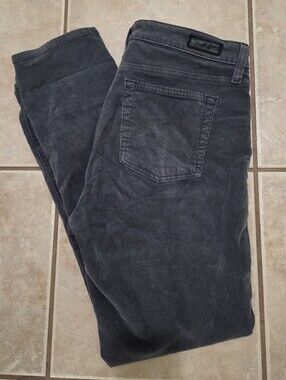 AG Mari High Rise Straight Corduroy